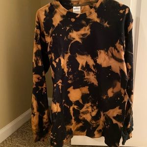 Reverse Dye Long Sleeve Tee